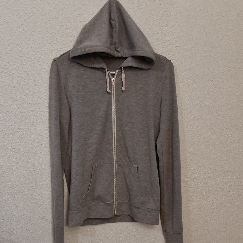 Make Offer! Abbot + Main Gray Hoodie